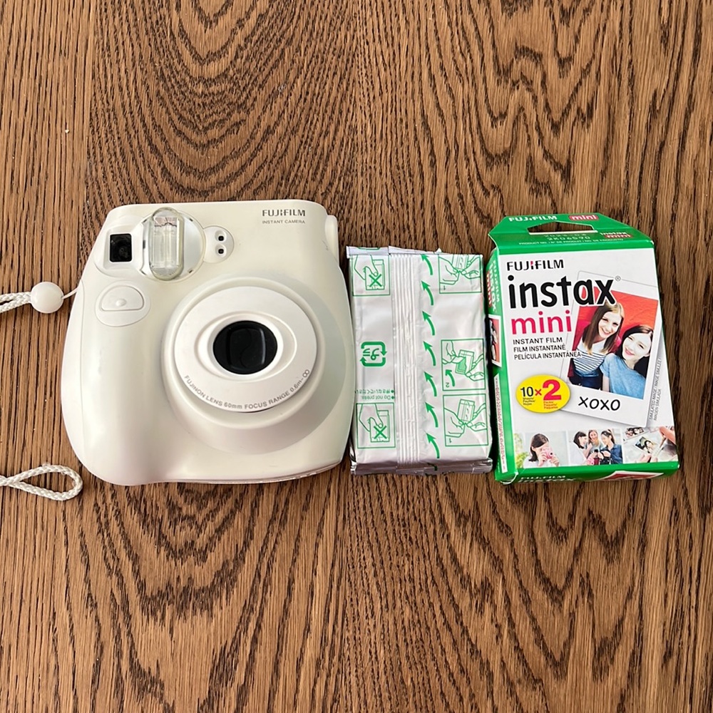 Good condition Fujifilm Instant Camera